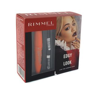 Set pentru cadou Rimmel London Edgy Look cu mascara si tus de ochi