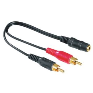 Cablu adaptor RCA - Jack 3.5mm Qilive