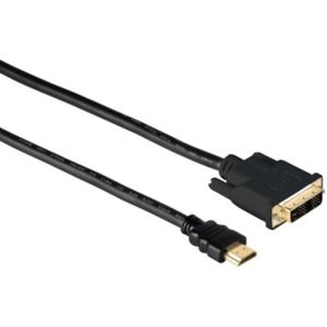 Cablu adaptor HDMI - DVI Qilive, 1.8m