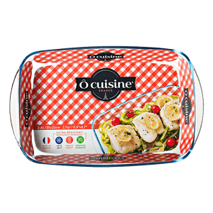 Vas termorezistent Ocuisine rectangular, 35 x 22 cm