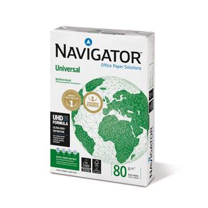 Hartie copiator A4 Navigator Universal 80g/mp, 500 coli/top