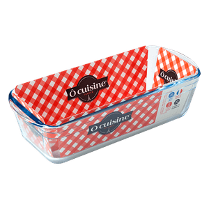 Forma pentru chec Ocuisine din sticla termorezistenta, 28 cm