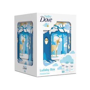 Caseta Dove baby musical box