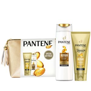 Pachet ingrijire par Pantene Pro-V Repair and Protect cu gentuta