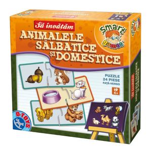 Joc educativ D-Toys - Sa invatam animalele