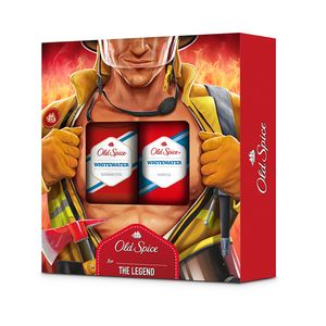 Set pentru cadou Old Spice Whitewater deodorant solid si gel de dus