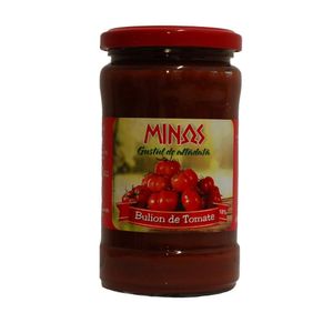 Bulion de tomate Minos, 18%, 0.314L