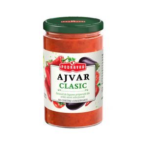 Zacusca de ardei rosii Podravka Ajvar, 350g