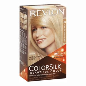 Vopsea de par Revlon Colorsilk, 04 Ultra Light Blonde