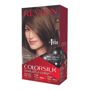 Vopsea de par  Revlon Colorsilk, 41 Medium Brown