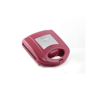Aparat sandwich maker Qilive 102641, Culoarea Rosu