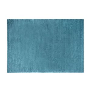 Covor Romasoft Indomex, 80x120cm, Culoarea Tourcoaz