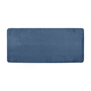 Covor Romantic Indomex SRL, 50x110cm, Model Dusty Blue