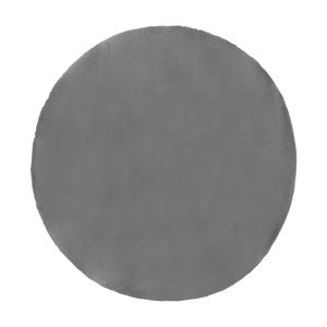 Covor Romantic rotund Indomex SRL,  80cm, Model Dark Grey