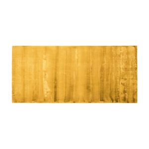 Covor Romantic Indomex, 50x110cm, Culoarea Galben