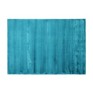 Covor Romantic Indomex, 120x170cm, Culoarea Turquoise