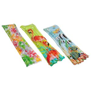 Saltea gonflabila Intex - Fashion, 170 x 52 x 14 cm, diverse modele si culori