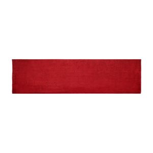 Covor Puffy Indomex, 80x300cm, Culoarea Rosu