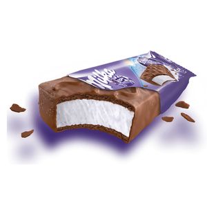 Baton pufos Milka cu lapte si ciocolata, 32 g