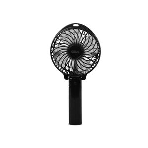 Ventilator portabil Qilive Q.5942, 2 W, 3 viteze, negru