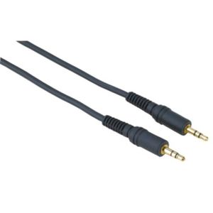 Cablu audio stereo Qilive cu mufe aurite jack 3.5mm, 3m
