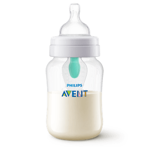 Biberon Avent dispozitiv airfree, capacitate260 ml scf813