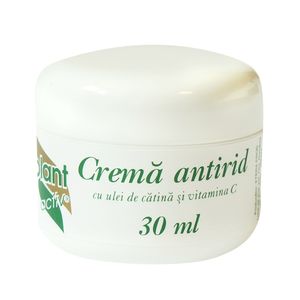 Crema antirid cu ulei de catina si vitamina C Plant Activ 30 ml