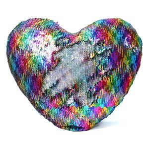 Perna decorativa in forma de inima, diverse culori