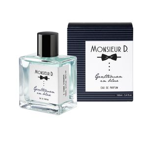 Apa de parfum Monsieur D. Gentleman in blu 100 ml