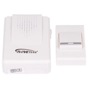 Sonerie digitala fara fir Novelite, 3 x 1.5 v