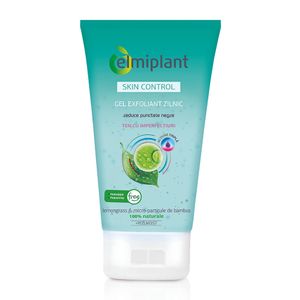 Gel exfoliant Elmiplant Skin Control, pentru utilizare zilnica, 150ml