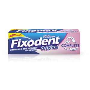 Adeziv pentru proteza dentara Fixodent Complete Original, 47g