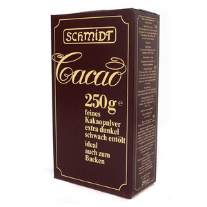 Pudra de cacao Schmidt, 250 g