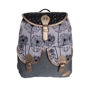 Rucsac vintage pentru fete, Retro Romantic