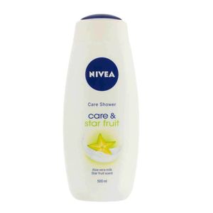 Gel de dus Nivea Care & Starfruit, 500ml