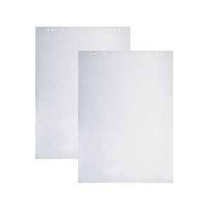 Hartie flipchart RTC velina, 100 x 65 cm, 20coli/top, grosime 70 g/mp