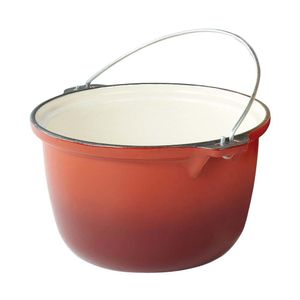 Tuci Oti din fonta, emailat, 26 cm