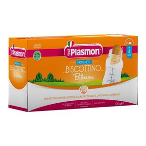 Biscuiti pentru biberon Plasmon, 600g