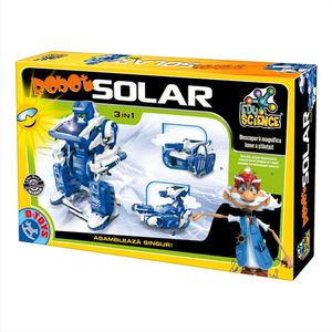 Robot solar D-Toys 3 in 1