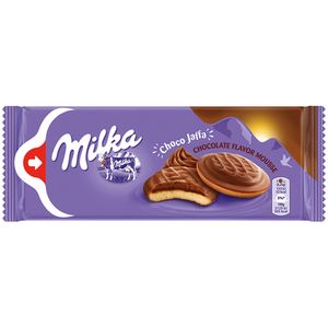 Biscuiti Milka Chocomou, 128g