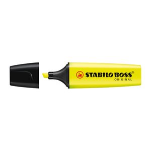 Textmarker Stabilo galben 2 - 5 mm