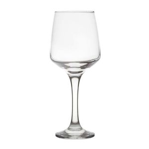 Set 6 pahare cu picior Uniglass, pentru vin alb, 280 ml, king