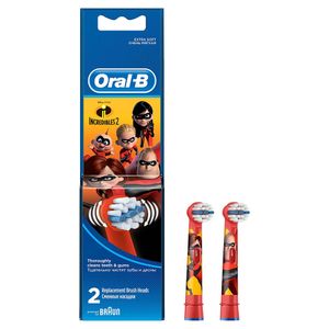 Rezerva periuta de dinti Oral B incredibles, 2 bucati