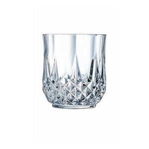 Set 6 pahare fara picior din sticla cristalina pentru whiskey Cristal D'Arques, 32cl