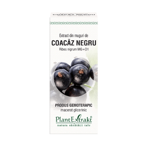 Extract din muguri de coacaz negru Plant Extrakt, 50 ml