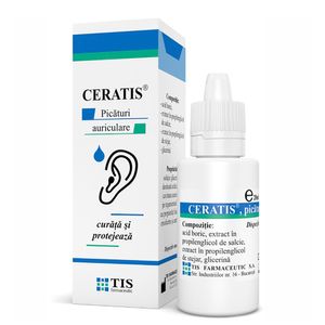 Picaturi auriculare Ceratis 20 ml