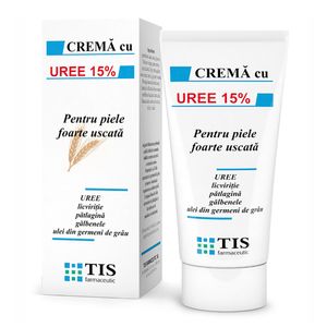 Crema cu uree 15% Tis farmaceutic 50 ml