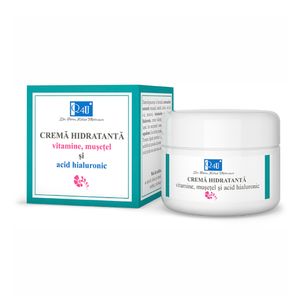 Crema hidratanta Q4U cu vitamine si musetel 50 ml