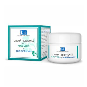 Crema hidratanta Q4U cu aloe vera 50 ml