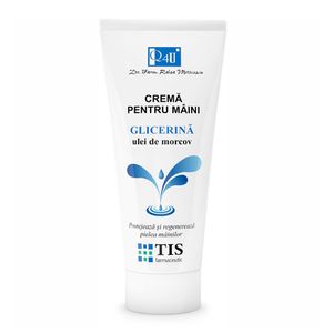 Crema pentru maini Q4U cu glicerina 100 ml